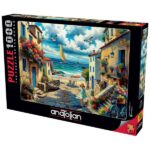 پازل 1000 تکه آناتولین طرح Dream Town کد 1185