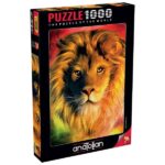 پازل 1000 تکه آناتولین طرح The Lion کد 1110
