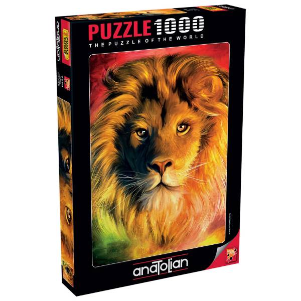 پازل 1000 تکه آناتولین طرح The Lion کد 1110