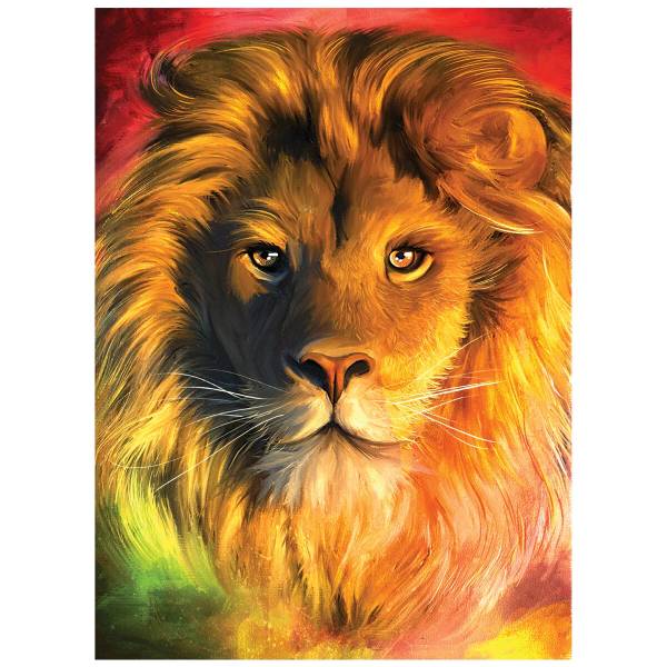 پازل 1000 تکه آناتولین طرح The Lion کد 1110