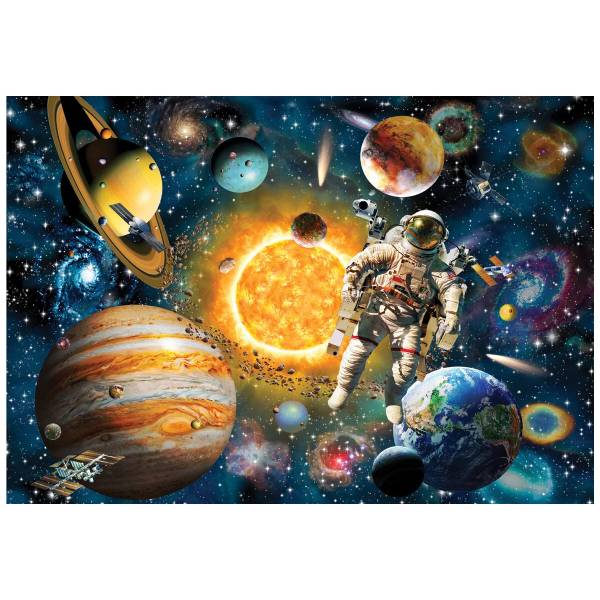 پازل 260 تکه آناتولین طرح Our Solar System کد 3339