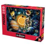 پازل 260 تکه آناتولین طرح Our Solar System کد 3339