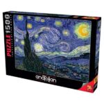 پازل 1500 تکه آناتولین طرح Starry Night کد 4577