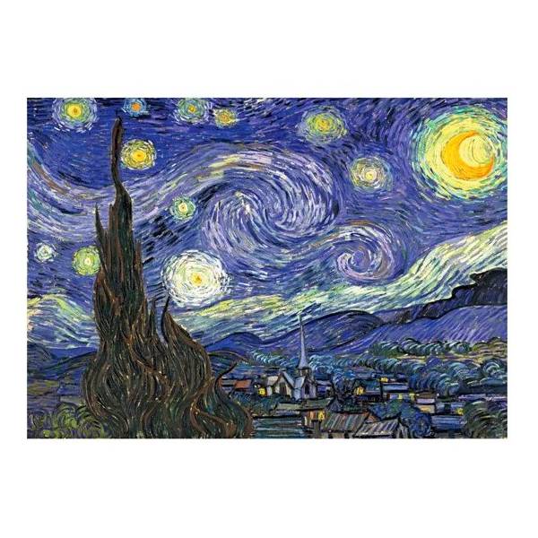 پازل 1500 تکه آناتولین طرح Starry Night کد 4577