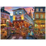 پازل 1000 تکه آناتولین طرح Cafe Montmartre کد 1177