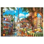 پازل 2000 تکه آناتولین طرح Paris Day Out کد 3960