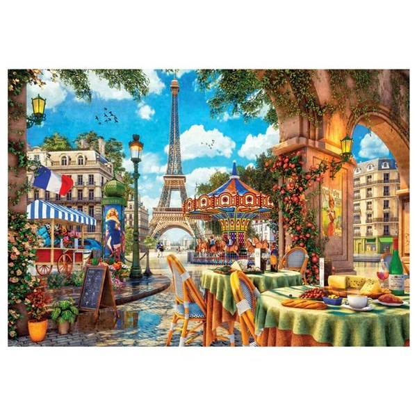 پازل 2000 تکه آناتولین طرح Paris Day Out کد 3960