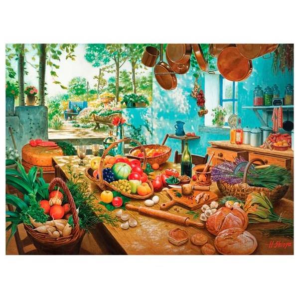 پازل 1000 تکه آناتولین طرح Mother Kitchen کد 1146