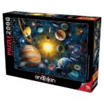 پازل 1000 تکه آناتولین طرح Solar System کد 3946