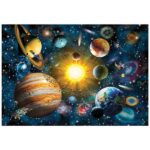 پازل 1000 تکه آناتولین طرح Solar System کد 3946