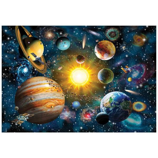 پازل 1000 تکه آناتولین طرح Solar System کد 3946