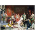 پازل 1500 تکه آناتولین طرح Toilette of a Roman Lady کد 4570