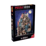 پازل 1000 تکه آناتولین طرح Amsterdam Starry Night کد 1183