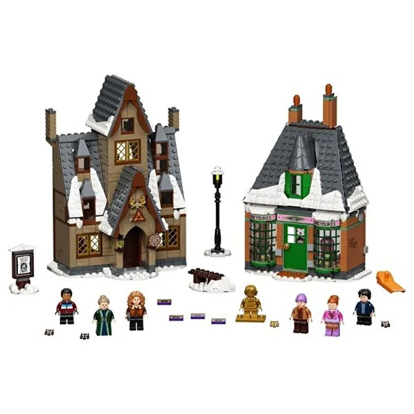 لگو سری هری پاتر مدل Hogsmeade Village Visit کد 76388