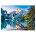 پازل 4000 تکه آناتولین طرح Braies Lake کد 5205
