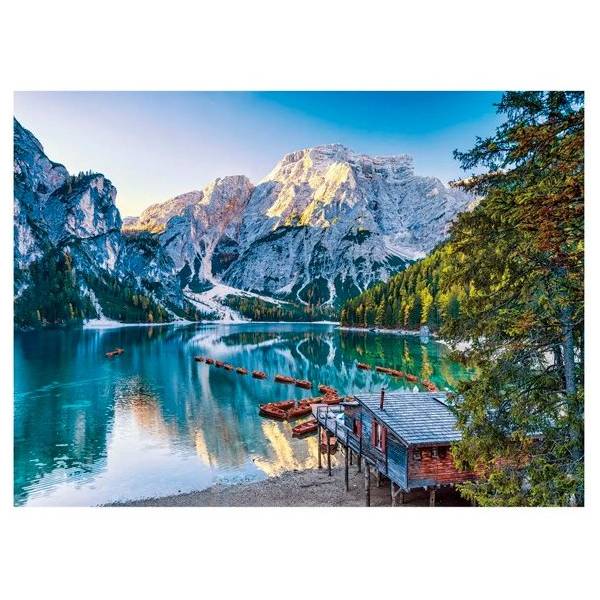 پازل 4000 تکه آناتولین طرح Braies Lake کد 5205