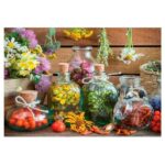 پازل 500 تکه آناتولین طرح Herbal Therapy کد 3621