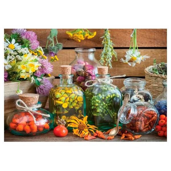 پازل 500 تکه آناتولین طرح Herbal Therapy کد 3621