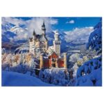 پازل 2000 تکه آناتولین طرح Neuschwanstein Castle کد 3957