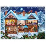 پازل 1000 تکه آناتولین طرح Christmas کد 1105