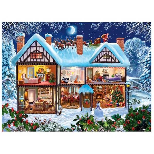 پازل 1000 تکه آناتولین طرح Christmas کد 1105
