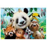 پازل 500 تکه آناتولین طرح Zoo Selfie کد 3596