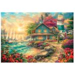 پازل 2000 تکه آناتولین طرح Sunrise by the Sea کد 3964