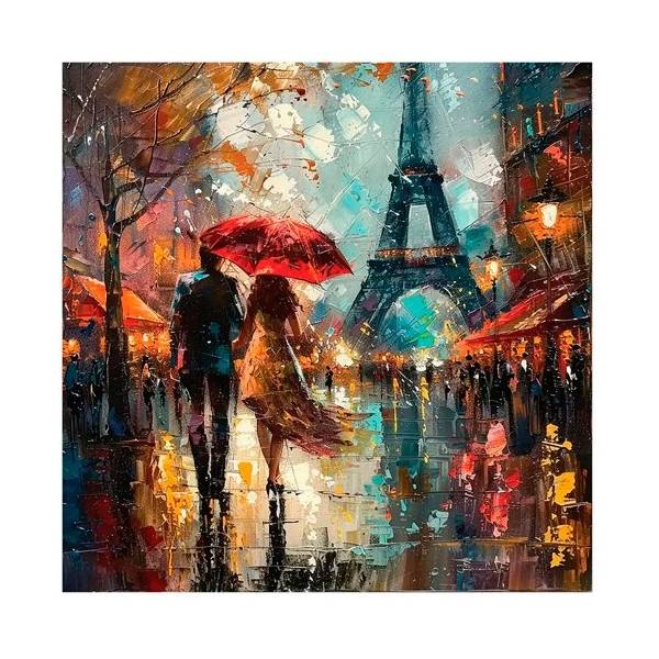 پازل 1024 تکه آناتولین طرح Love In Paris کد 1189