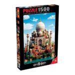 پازل 1500 تکه آناتولین طرح Taj Mahal کد 4579