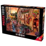 پازل 1000 تکه آناتولین طرح Biking in Tuscany کد 1068