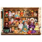 پازل 500 تکه آناتولین طرح Grandma’s Dresser کد 3572