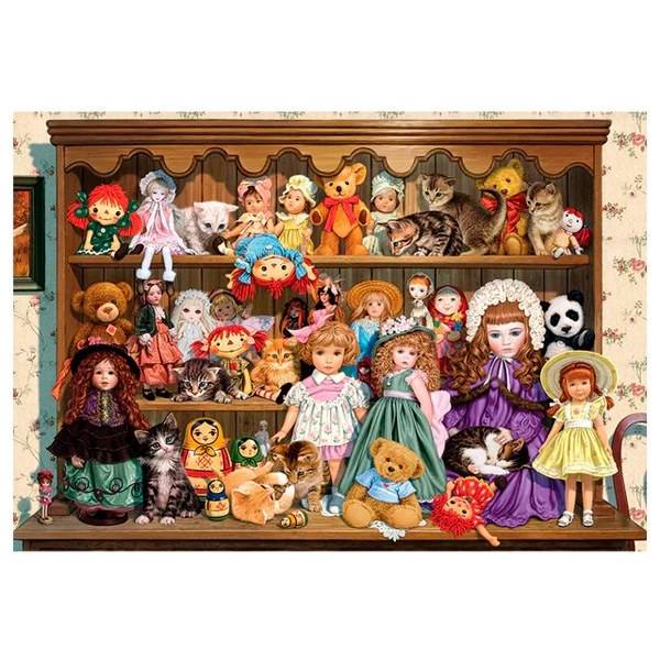 پازل 500 تکه آناتولین طرح Grandma’s Dresser کد 3572