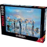 پازل 1000 تکه آناتولین طرح Painting Up A Storm کد 1132