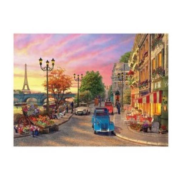 پازل 1000 تکه آناتولین طرح Seine Sunset کد 1004