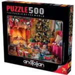 پازل 500 تکه آناتولین طرح Christmas کد 3638