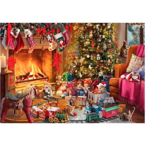پازل 500 تکه آناتولین طرح Christmas کد 3638