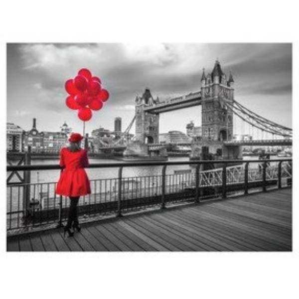 پازل 1000 تکه آناتولین طرح Tower Bridge کد 1040