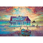 پازل 500 تکه آناتولین طرح Isle of Palms کد 3626