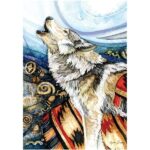 پازل 260 تکه آناتولین طرح Howling Wolf کد 3328