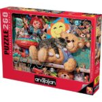 پازل 260 تکه آناتولین طرح Toy Cupboard Kitten کد 3341