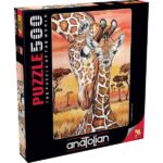پازل 500 تکه آناتولین طرح Giraffe کد 3615