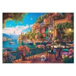پازل 700 تکه آناتولین طرح Cafe Como کد 2705
