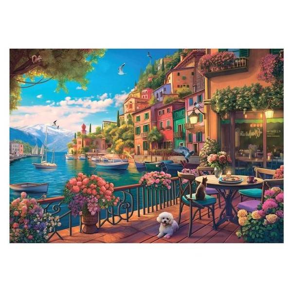 پازل 700 تکه آناتولین طرح Cafe Como کد 2705