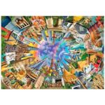 پازل 3000 تکه آناتولین طرح World Monuments کد 4916