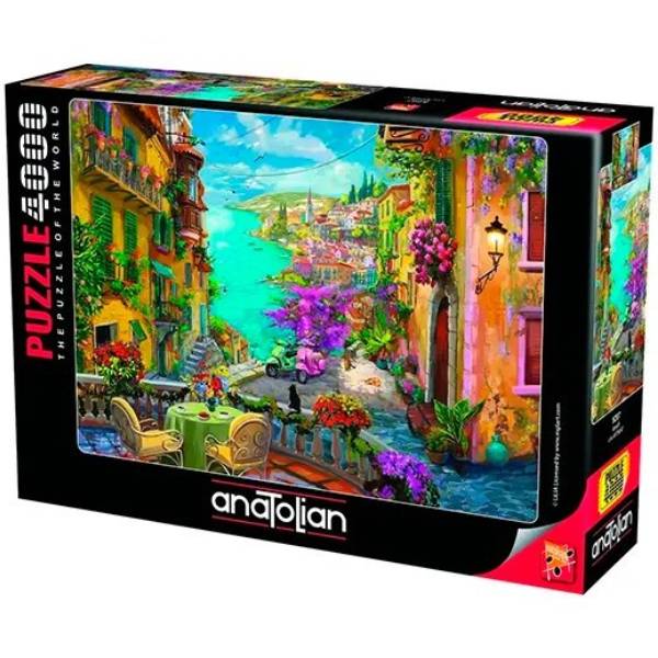 پازل 4000 تکه آناتولین طرح Amalfi کد 5207