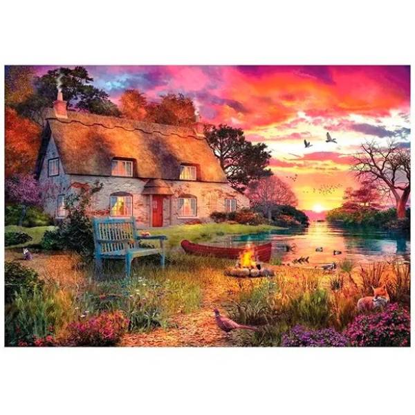 پازل 260 تکه XL آناتولین طرح Summer Evening کد 3337