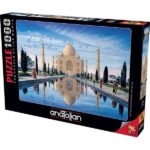 پازل 1000 تکه آناتولین طرح Taj Mahal کد 1120