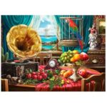 پازل 1000 تکه آناتولین طرح Gramophone کد 1085