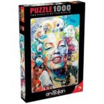 پازل 1000 تکه آناتولین طرح Marilyn کد 1095