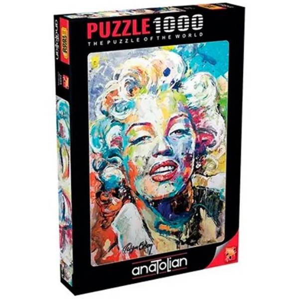 پازل 1000 تکه آناتولین طرح Marilyn کد 1095